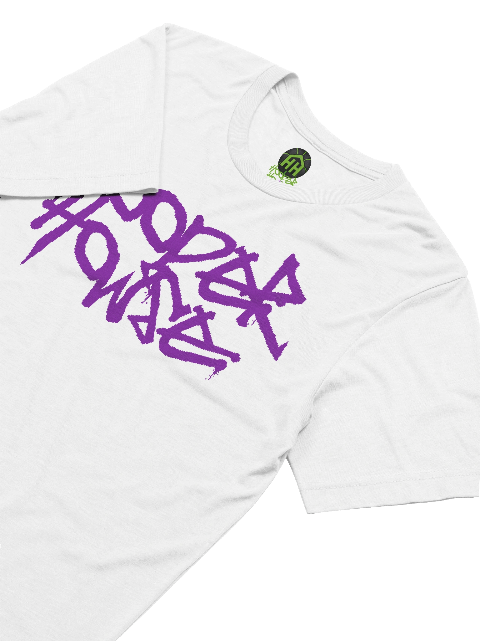 Hooper Howse Tee - WHITE product image (6)