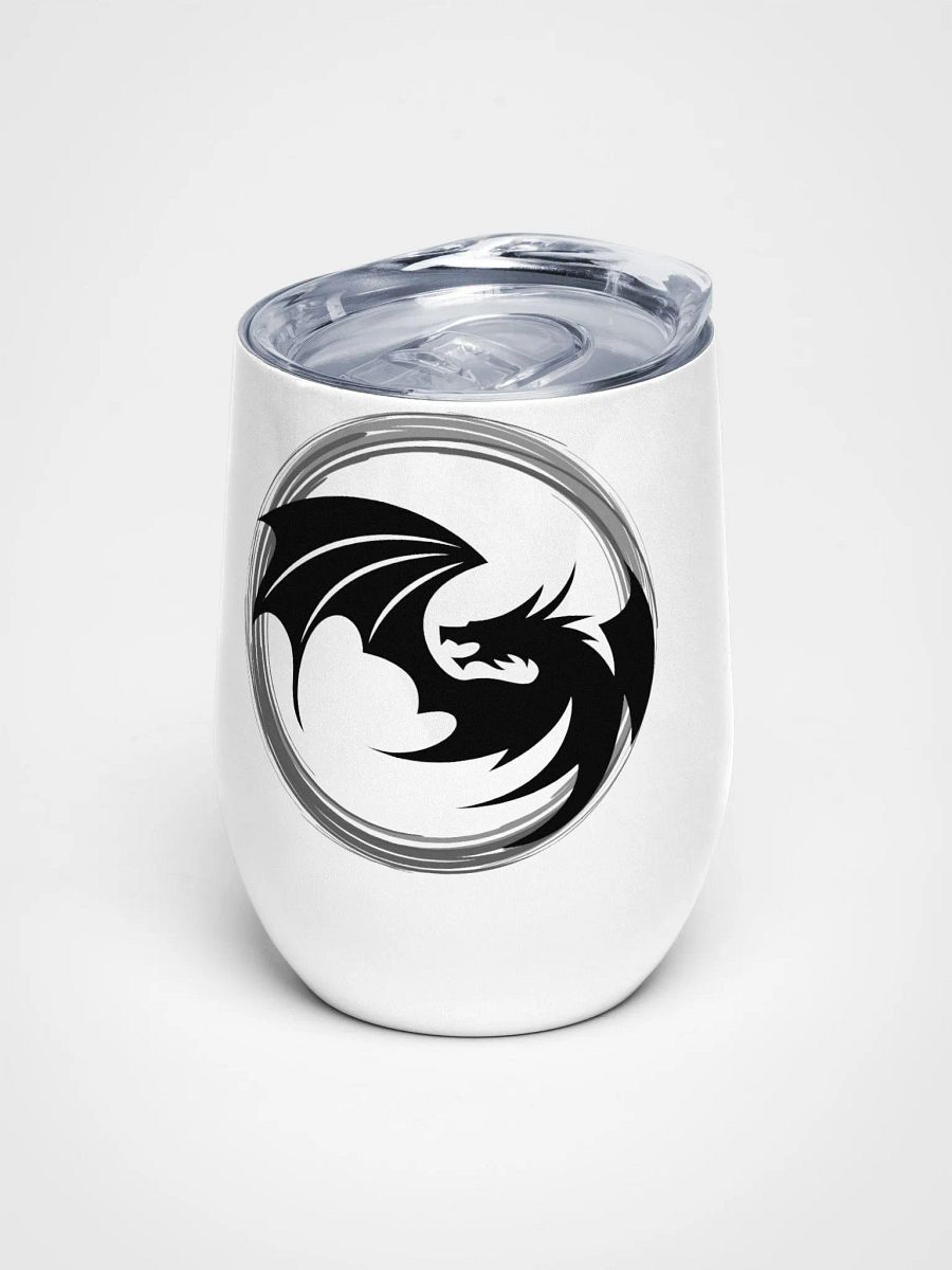 Dragon Crest Wine Tumbler product image (1)