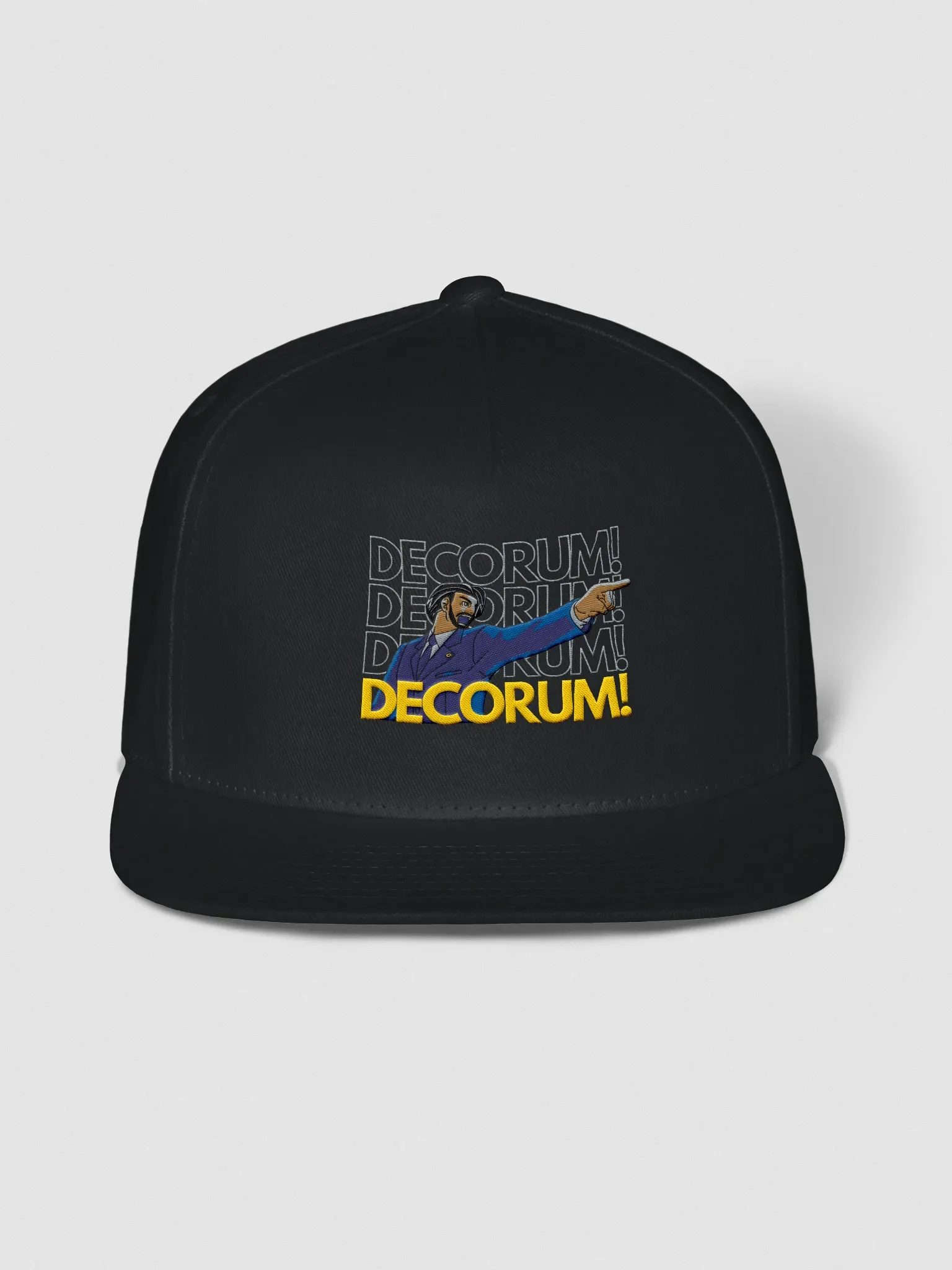 Decorum - Snapback Hat product image (4)