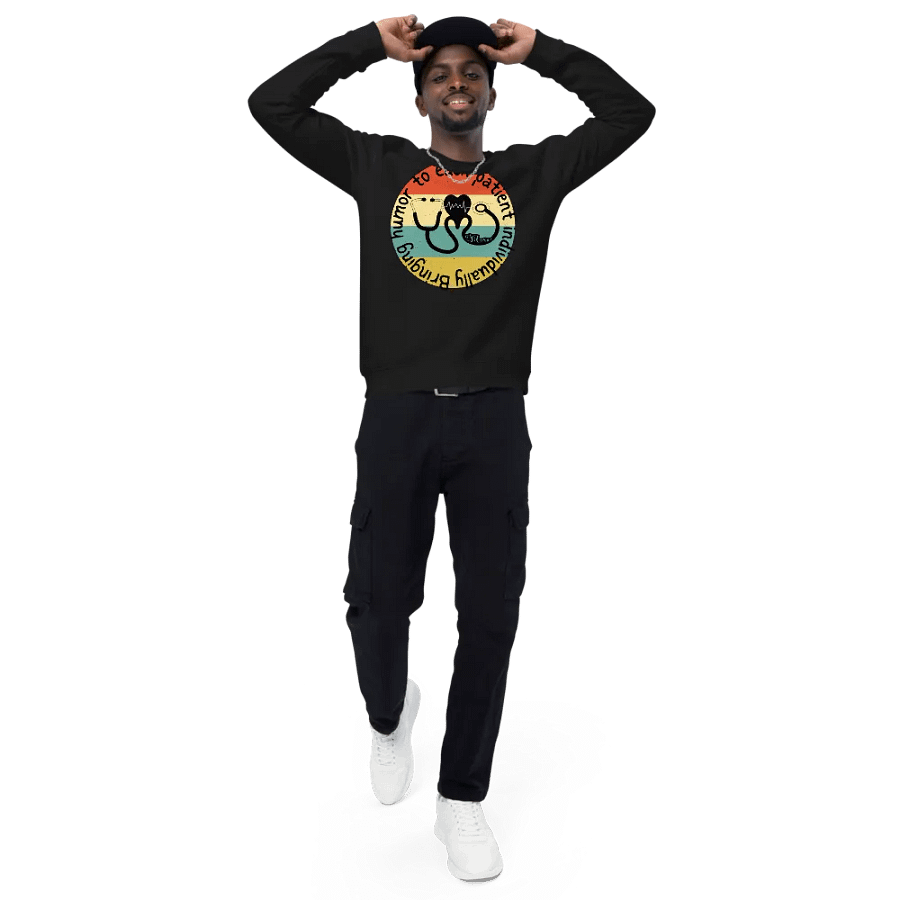 Bringing humor to each patient individually Sweatshirt product image (5)