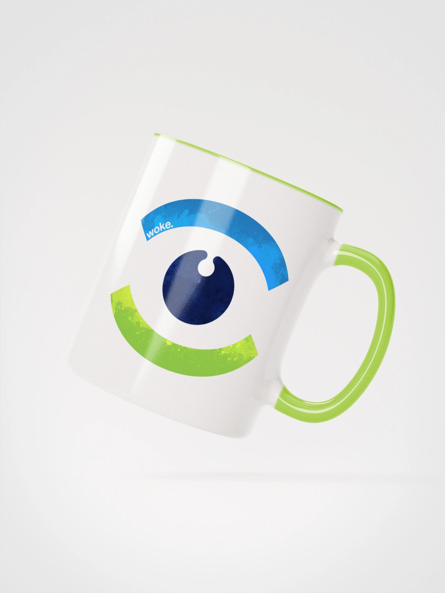 Woke Lib Eye Mug - Being Liberal product image (7)