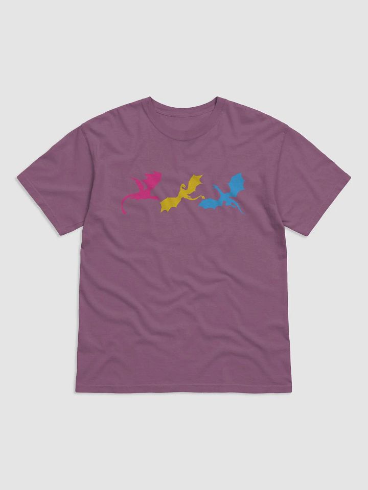 Pansexual Pride Dragons Man's T-shirt product image (9)