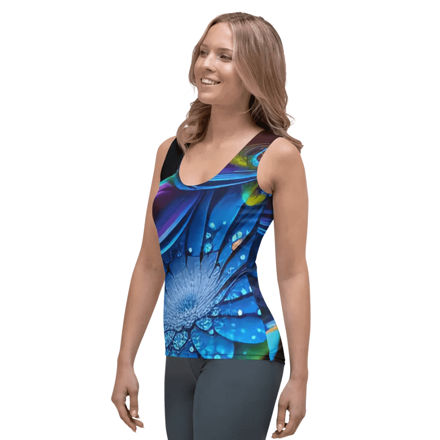 Kawaiikitten Exclusive Premium Dew Drop Sleeveless T-Shirt product image (1)