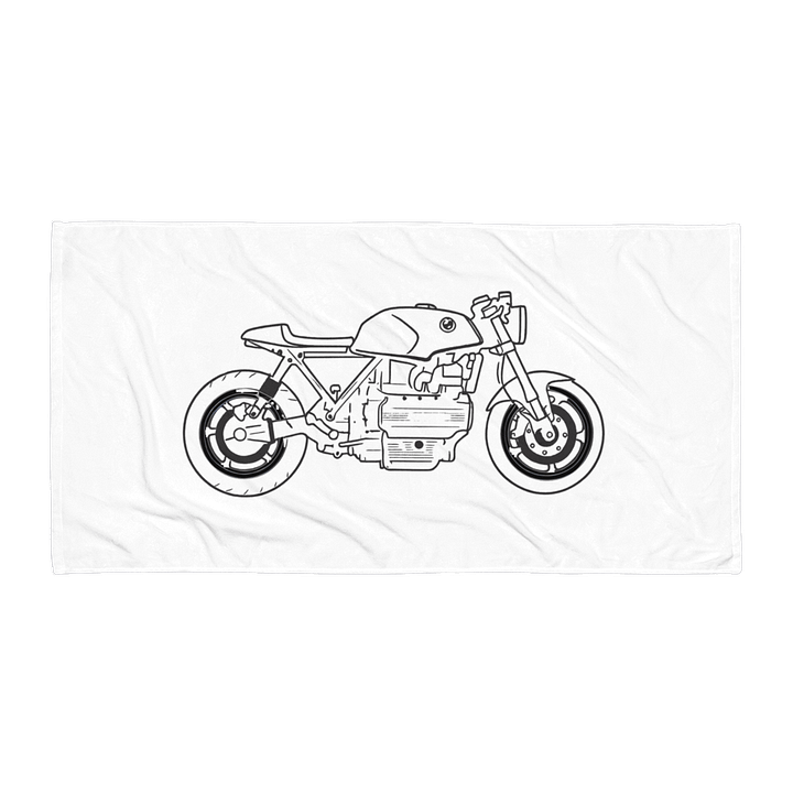 K100 Café Racer Towel product image (1)