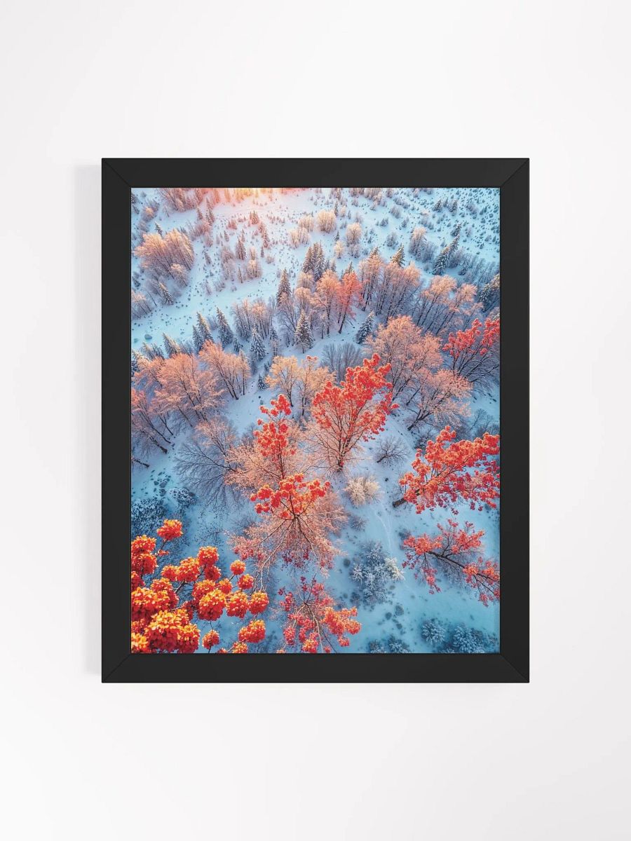 Winter Wonderland Framed Print product image (11)