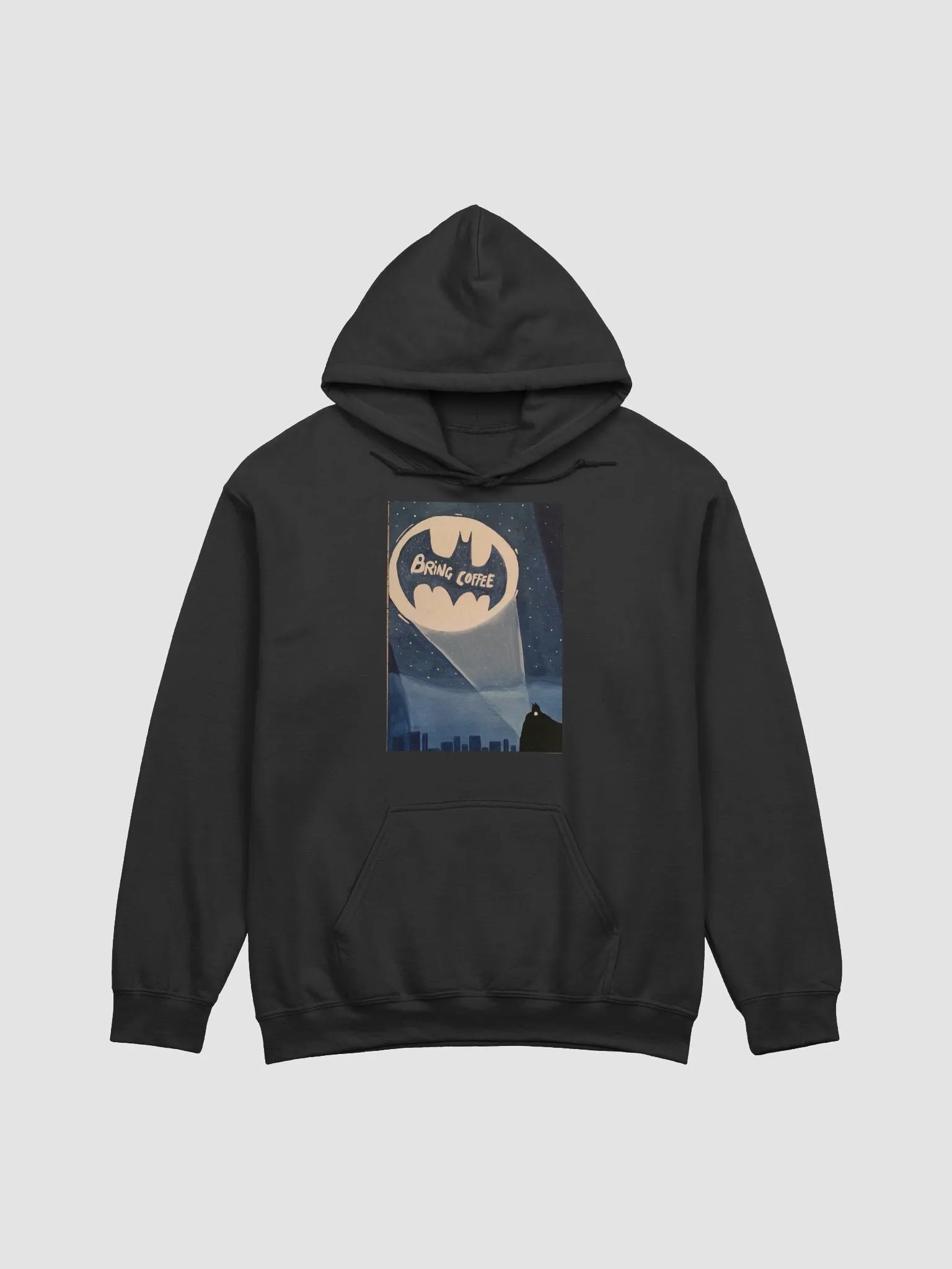 Bat-Signal Coffee Request Hoodie product image (5)