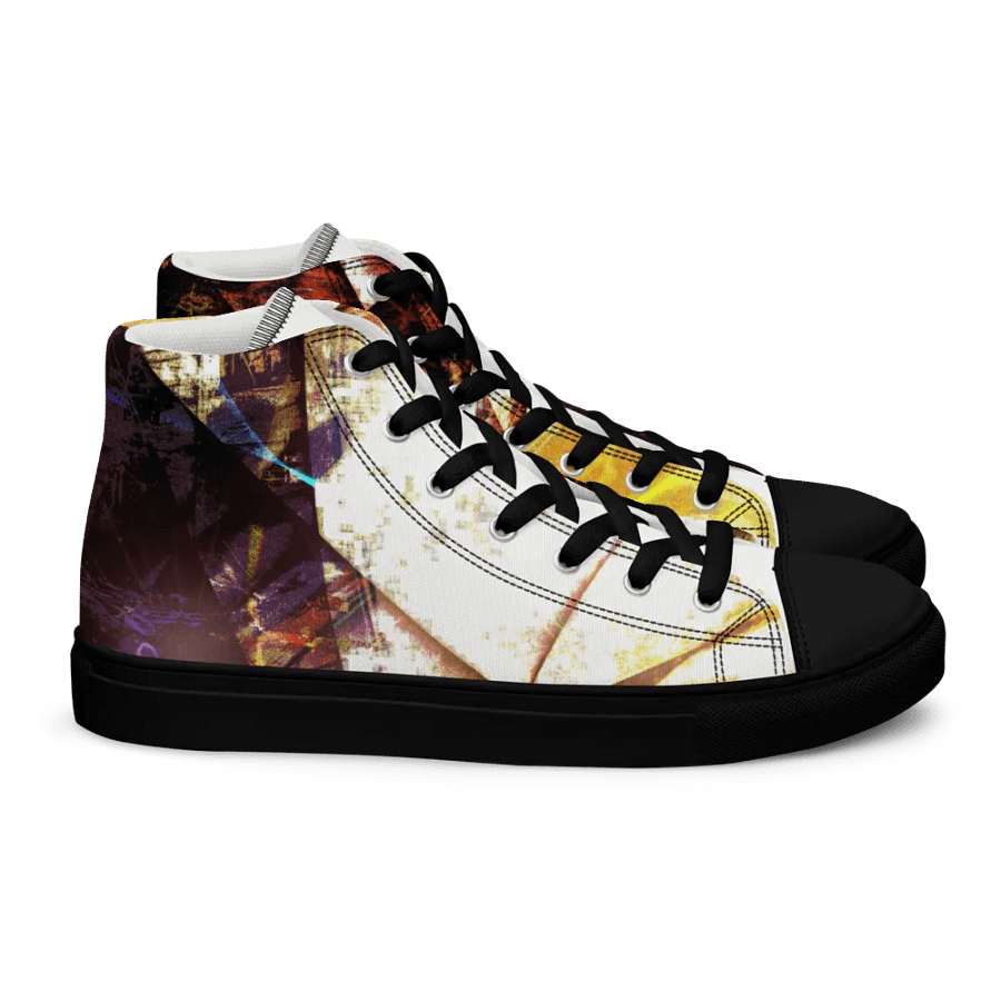 Limited Edition: High-End Abstract Tennis Shoes product image (8)