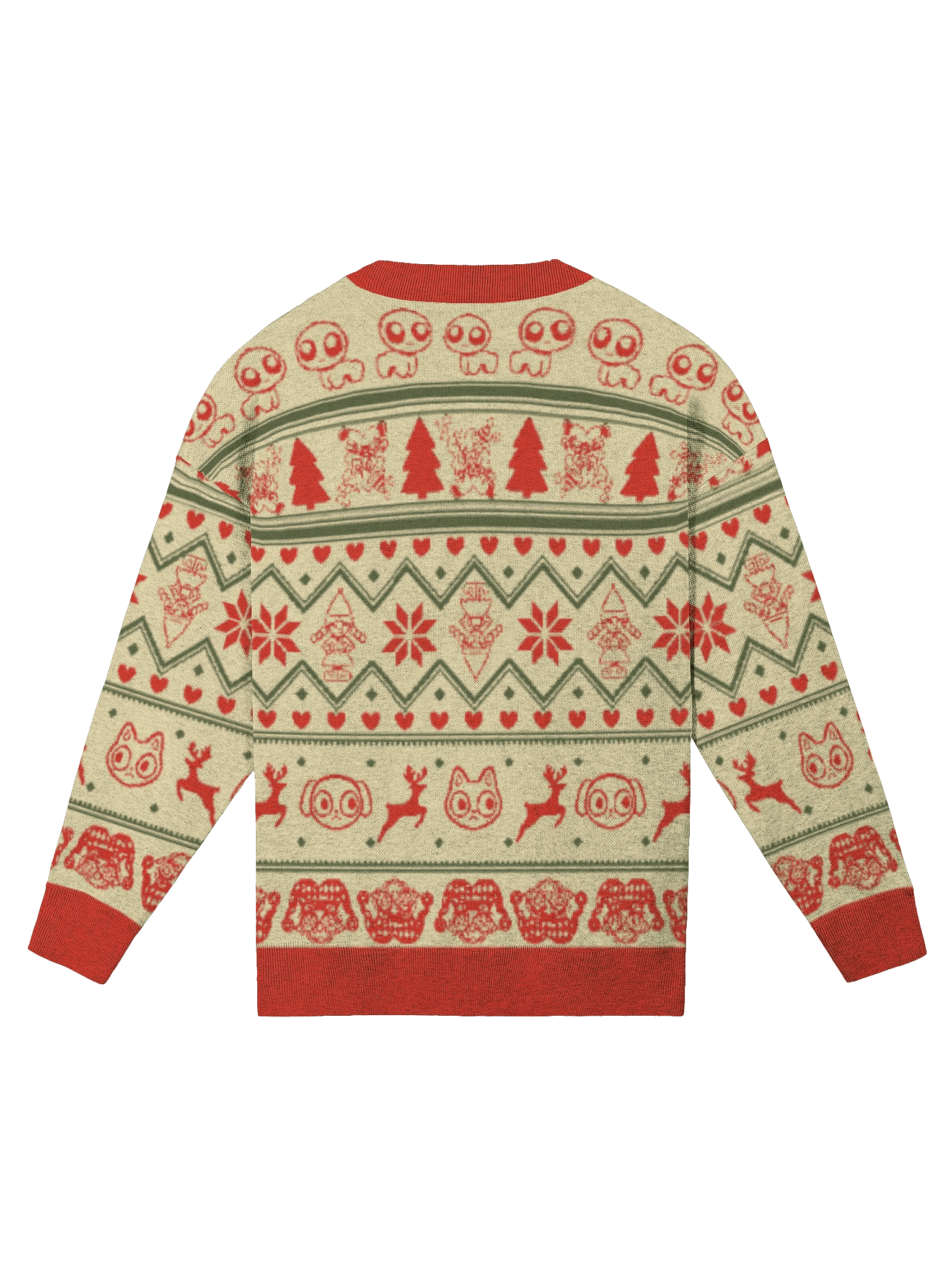 Festive Knitted Holiday Sweater product image (6)
