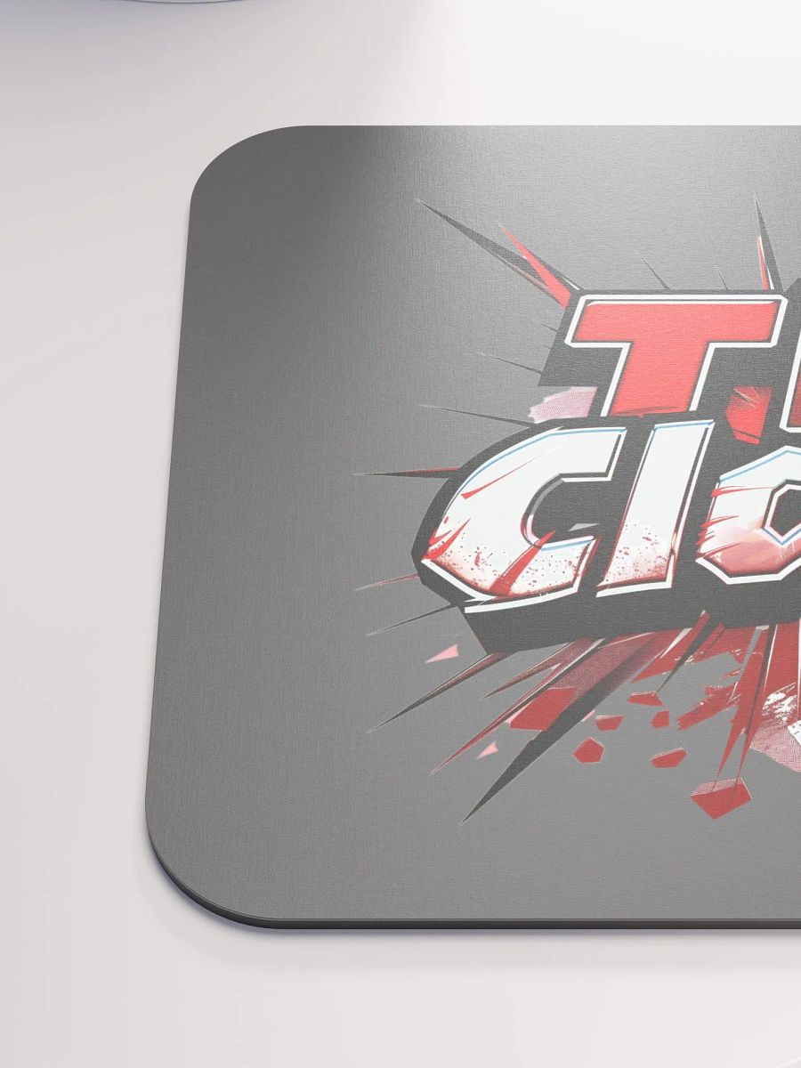 The Clash Mouse Pad - Gray product image (6)