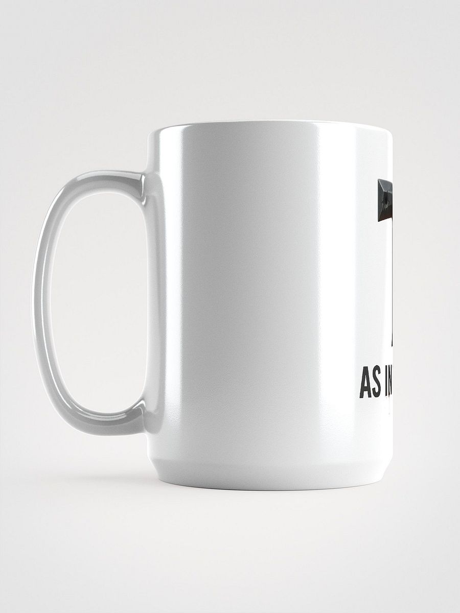 T as in traitor glossy mug product image (6)