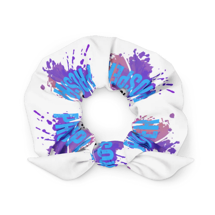 Born to Prosper All-Over Scrunchie product image (1)