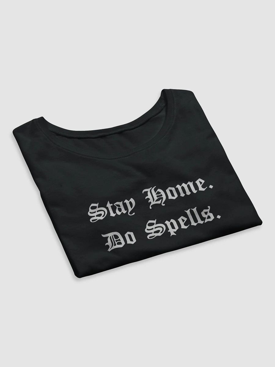 STAY HOME DO SPELLS CROP TEE product image (4)