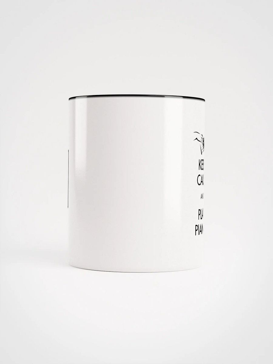 Neil Archer Branded Piano Metal Mug product image (5)