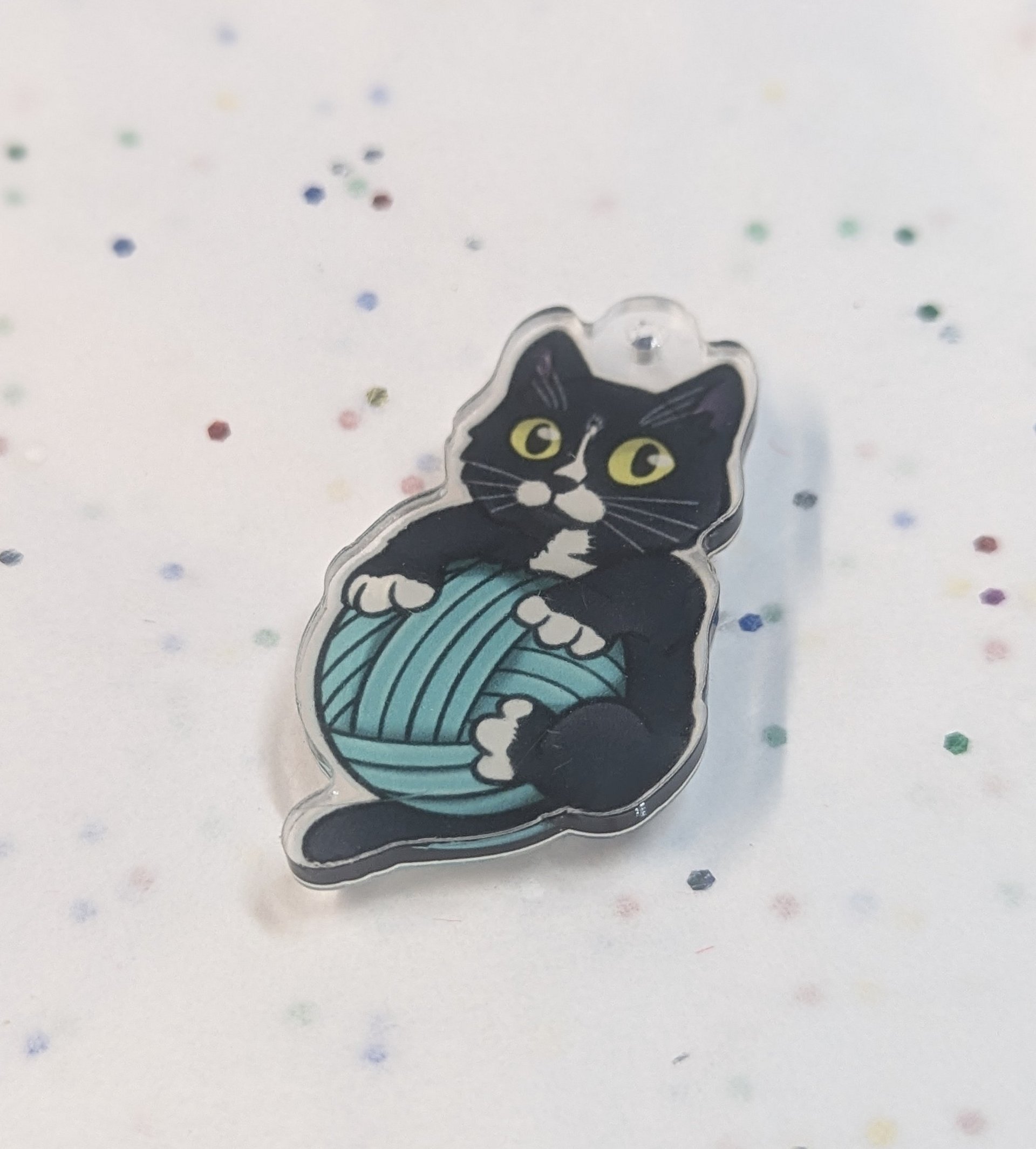 Pearl Needleminder or Keychain product image (1)