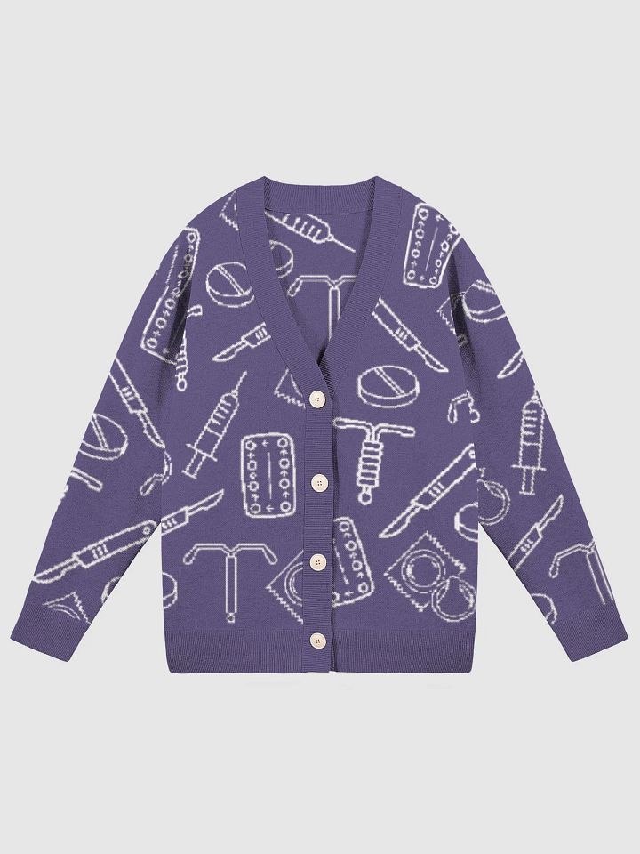 birth control icons (purple cardigan) product image (1)