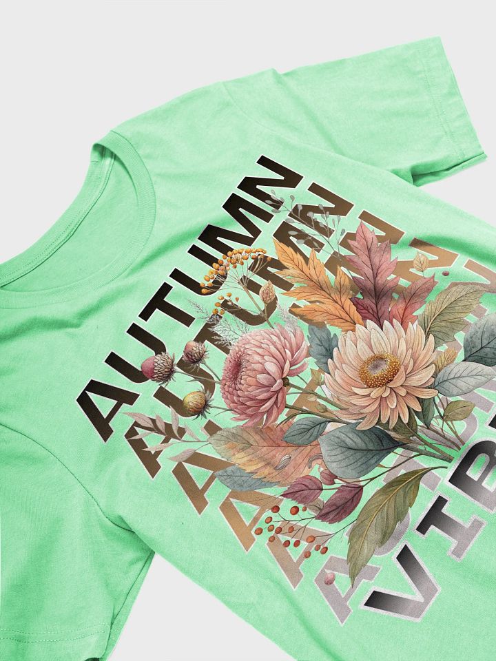 Autumn Vibes Boho Flowers Floral T-Shirt product image (29)