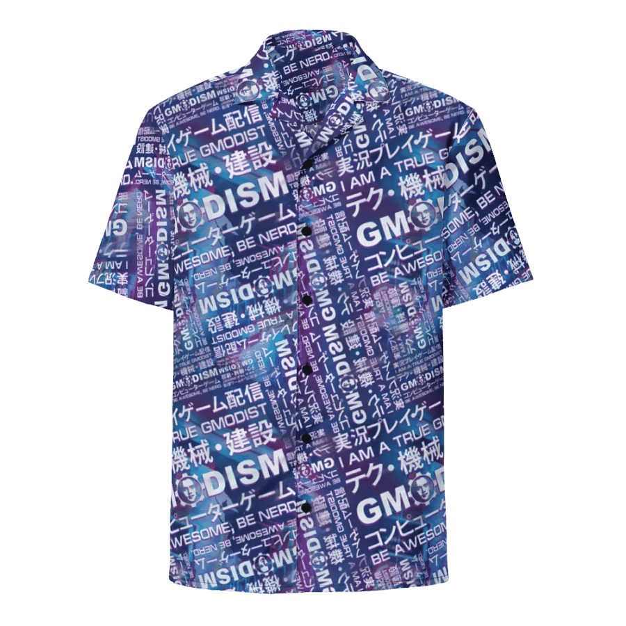 The Essence of Gmodism Hawaiian T-shirt product image (7)