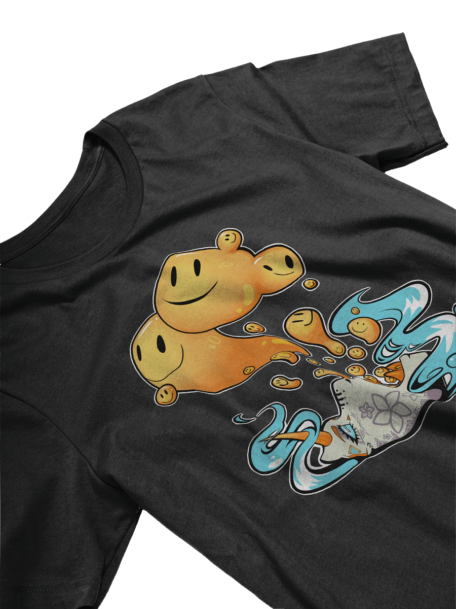 Happy Smoke Mask T-Shirt product image (3)
