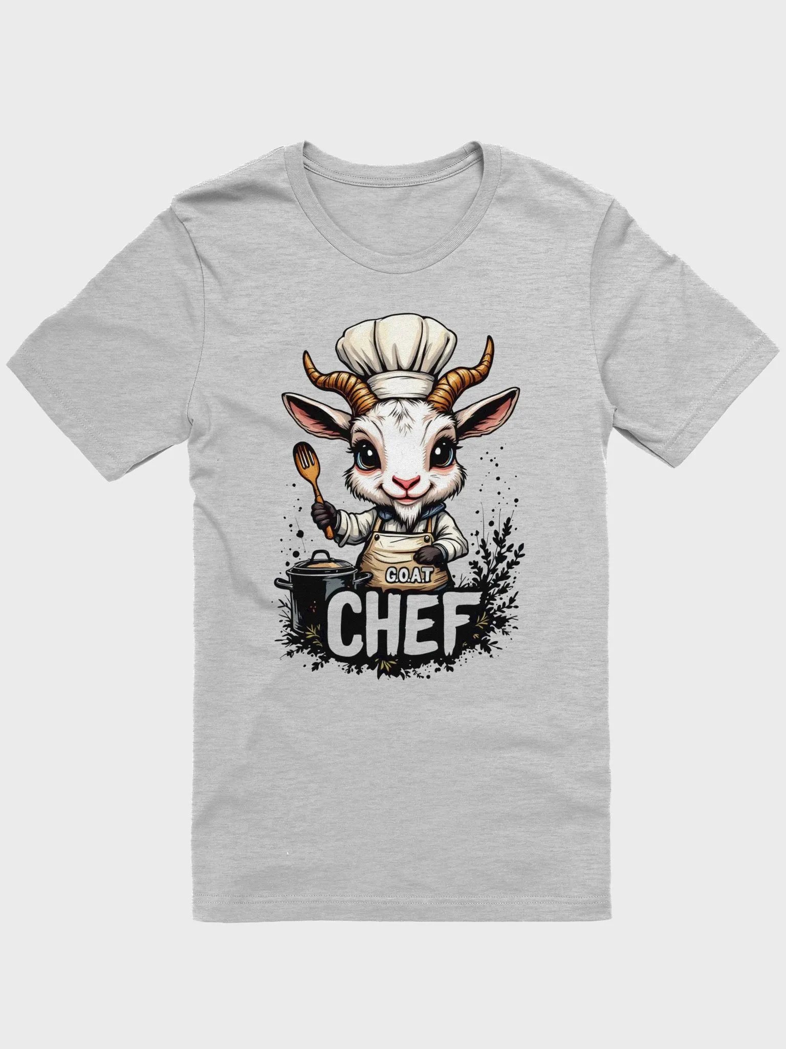 Baby G.O.A.T Chef Illustrated T-Shirt product image (9)