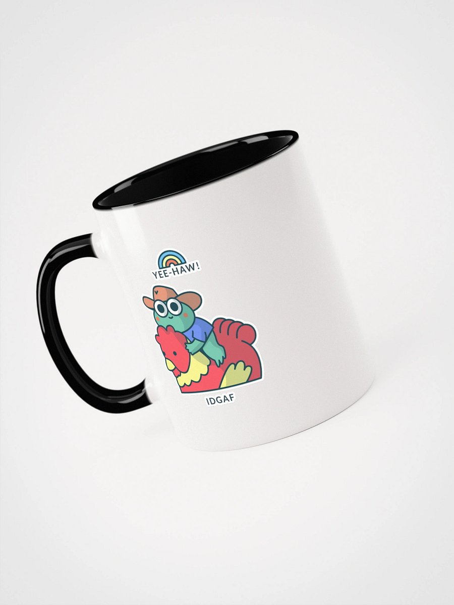 YEE-HAW! IDGAF Ceramic Mug product image (27)