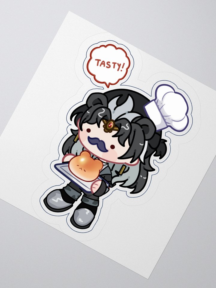 Lil Baker - Bread Bear Sticker product image (6)