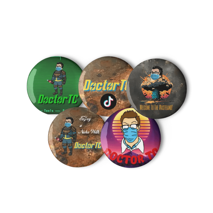Doc's Button Set product image (11)