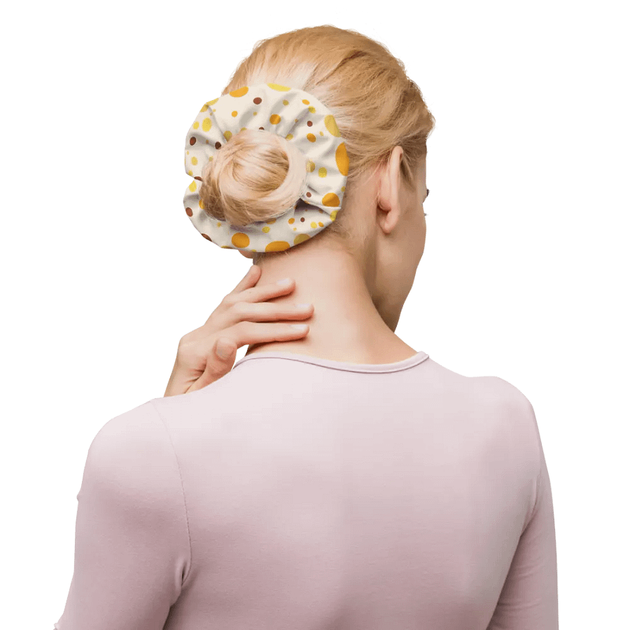 Polka-dot Scrunchy product image (10)