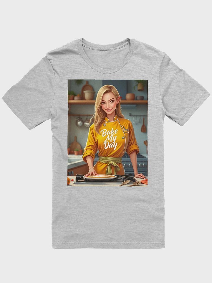 Bake My Day Chef's T-Shirt product image (7)