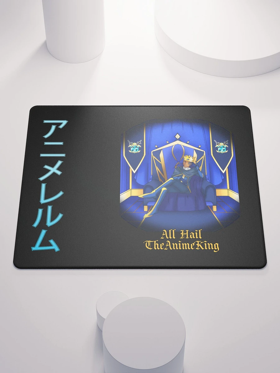 All Hail TheAnimeKing Gaming Mousepad product image (6)