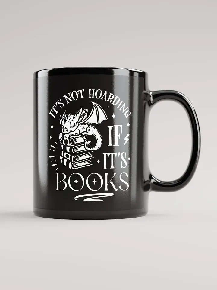 It's Not Hording If It's Books Mug product image (1)