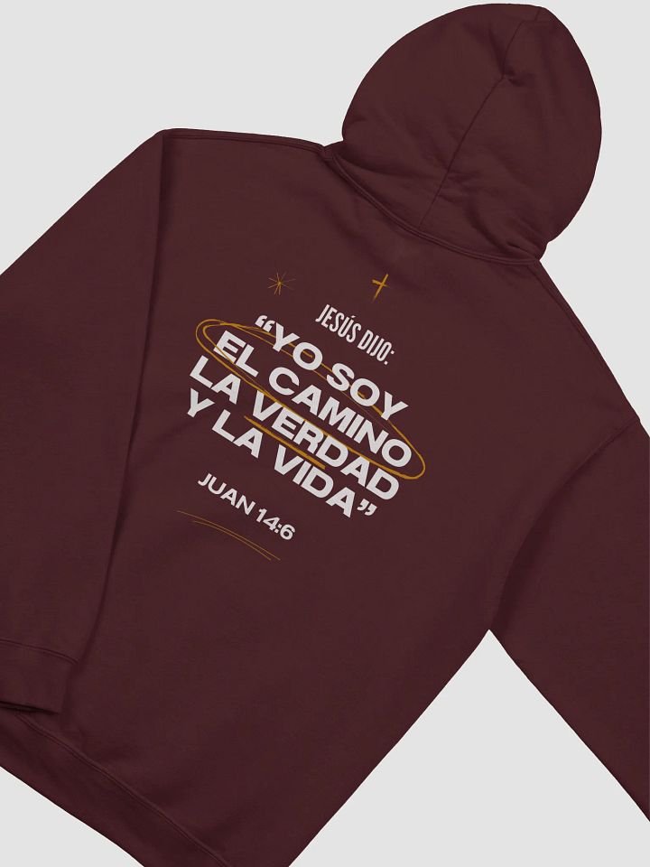Sudadera Unisex Con Capucha | Juan 14:6 product image (47)