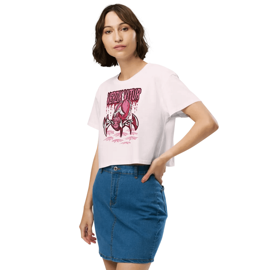 Verzik Crop Top (Pink Edition) product image (5)
