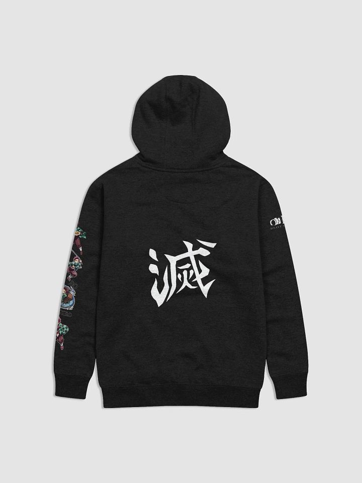 Kimetu no yaiba Tanjiro bootleg premium Hoodie product image (2)