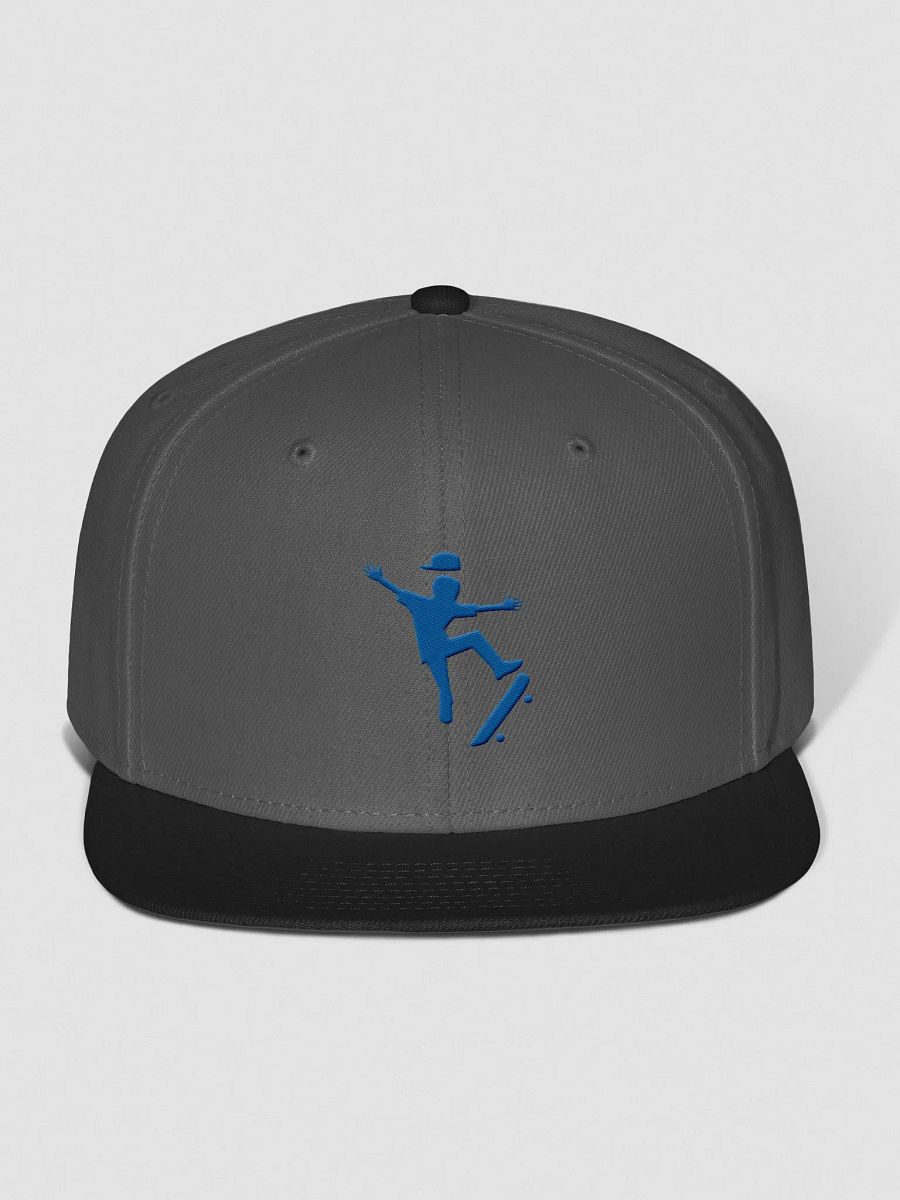 Dazzle Deck Charcoal Grey & Black Baseball Cap product image (1)