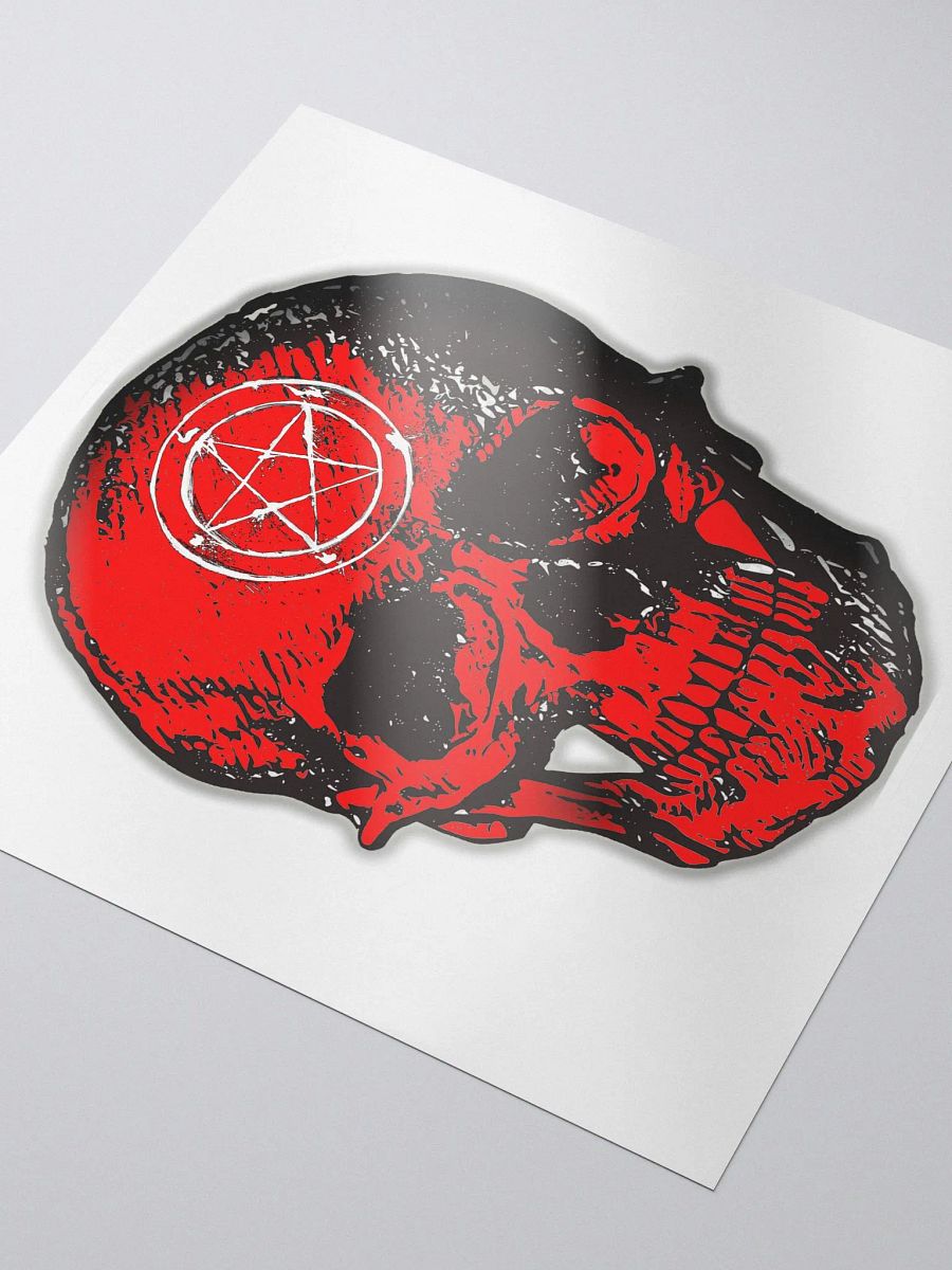 Darhk Skull Sticker (Just Skull) product image (3)