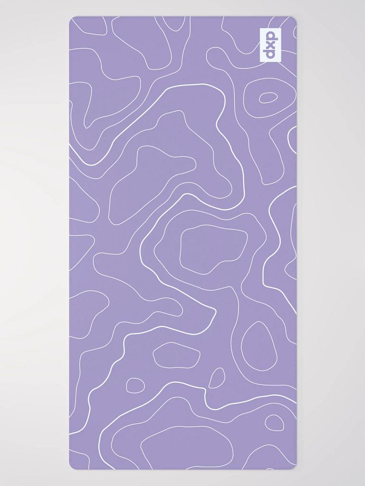 Topography Mouse Pad | Lilac product image (2)