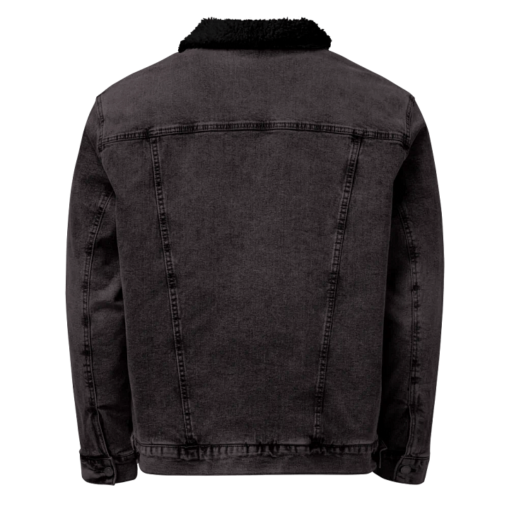 Giacca di Jeans Nera – Gabry Giacopino Clothing Line product image (2)