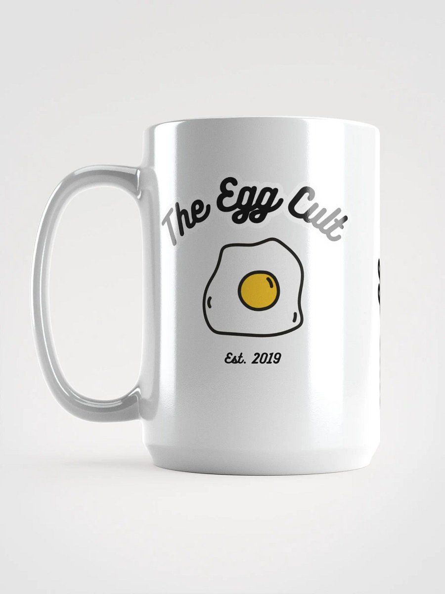 Egg Cult Breakfast Club - White Mug product image (6)