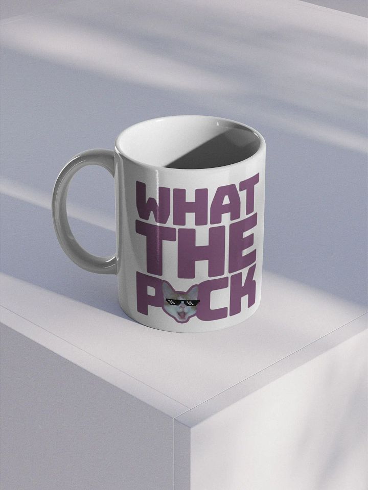 What the Puck Mug! product image (1)