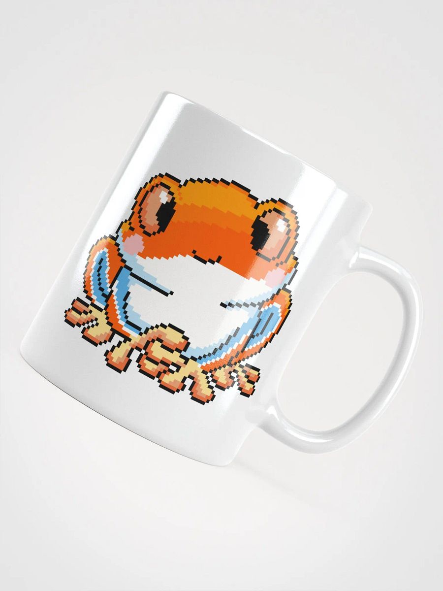 Orange Rip the Frog White Glossy Mug product image (5)