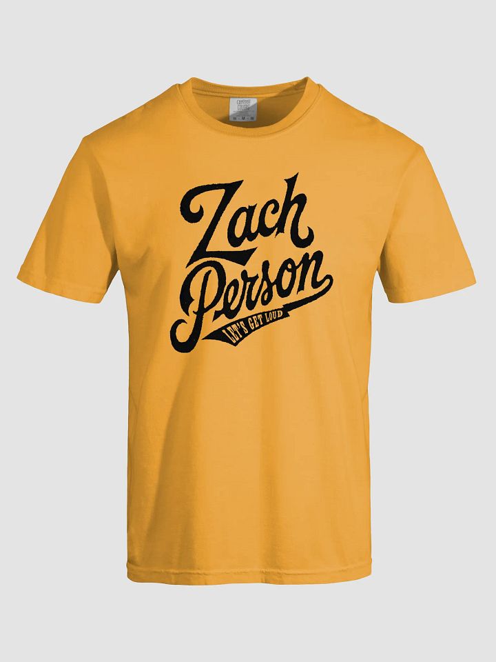 Vintage Script Tee (Gold) product image (1)