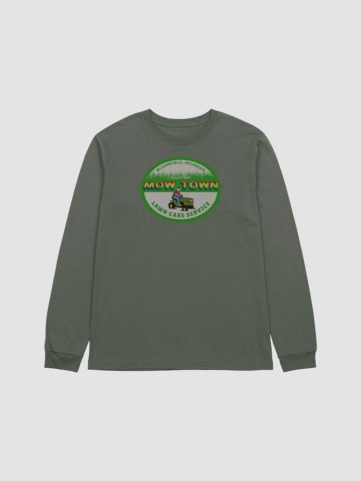 Mow Town LS T-shirt product image (2)
