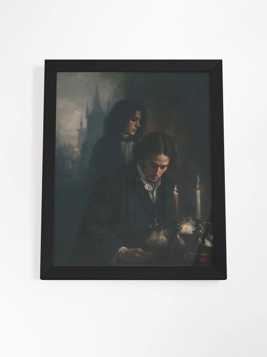 Gothic Enigma Framed Print product image (20)