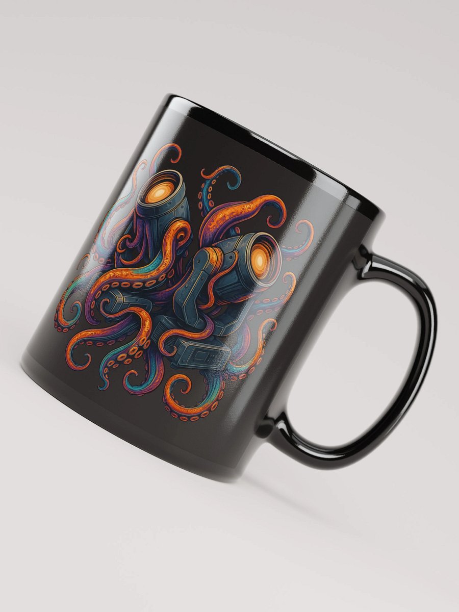 Theatrically Jerry: "Tangled Up" Deep Sea Series Moving Head Light Mug product image (7)