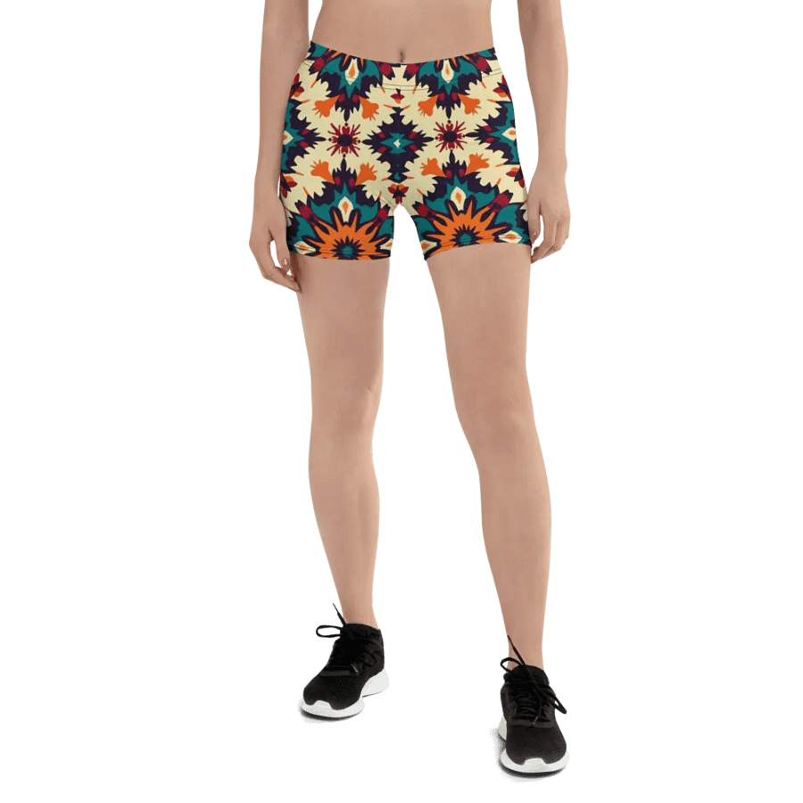 Stellar Symmetry All-Over Print Shorts product image (1)
