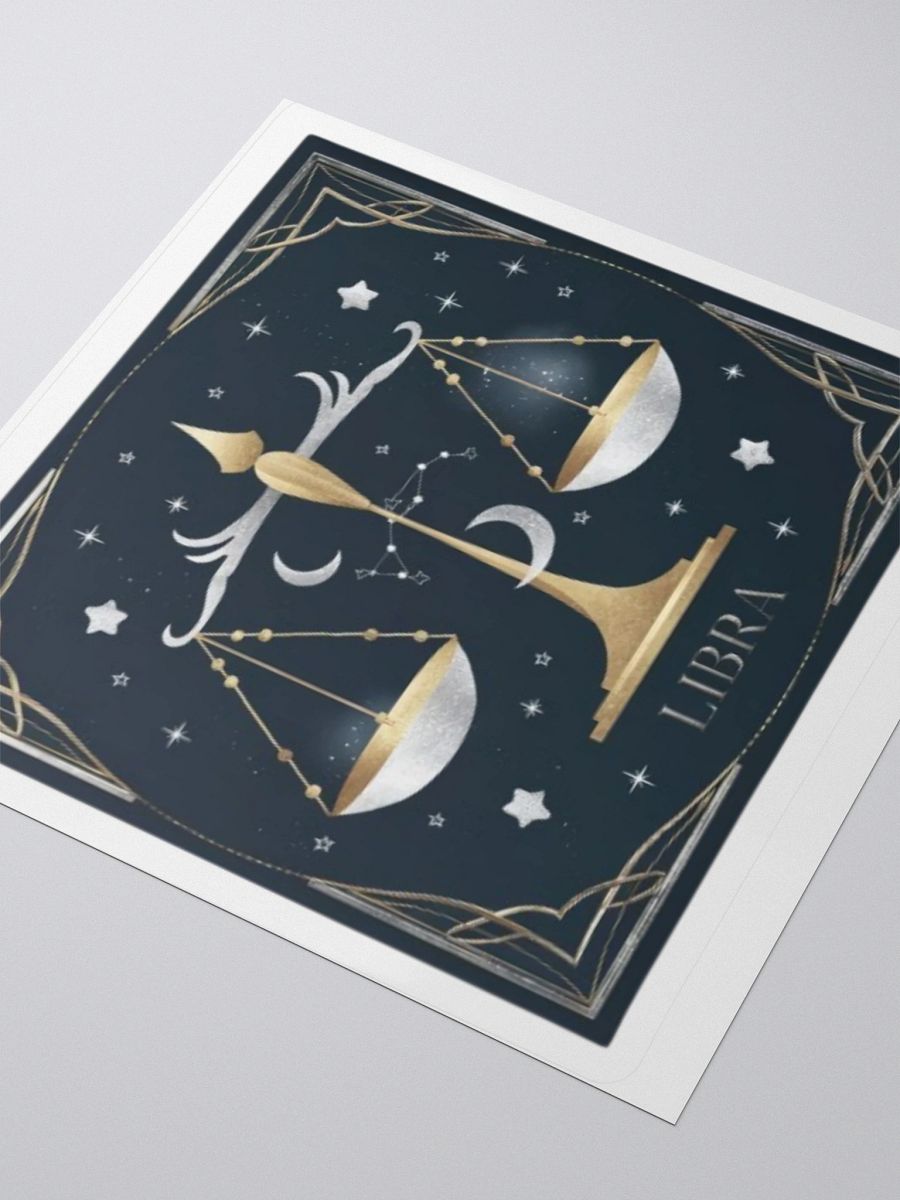 Libra Zodiac Sticker product image (8)
