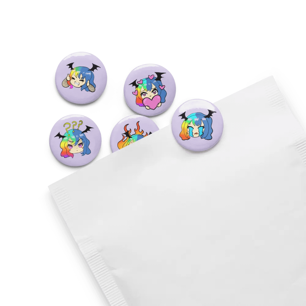Twitch Emote Pins product image (13)