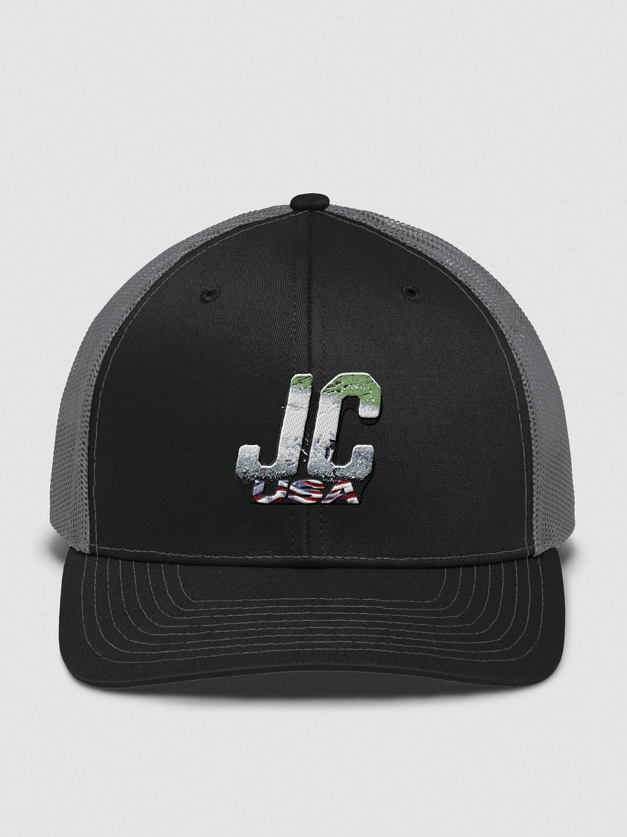 Patriotic Distressed Snapback Hat product image (1)