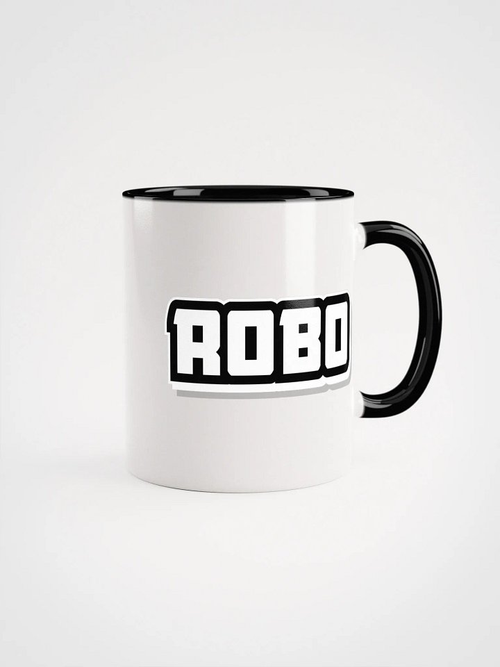ROBO Block Ceramic Mug product image (4)
