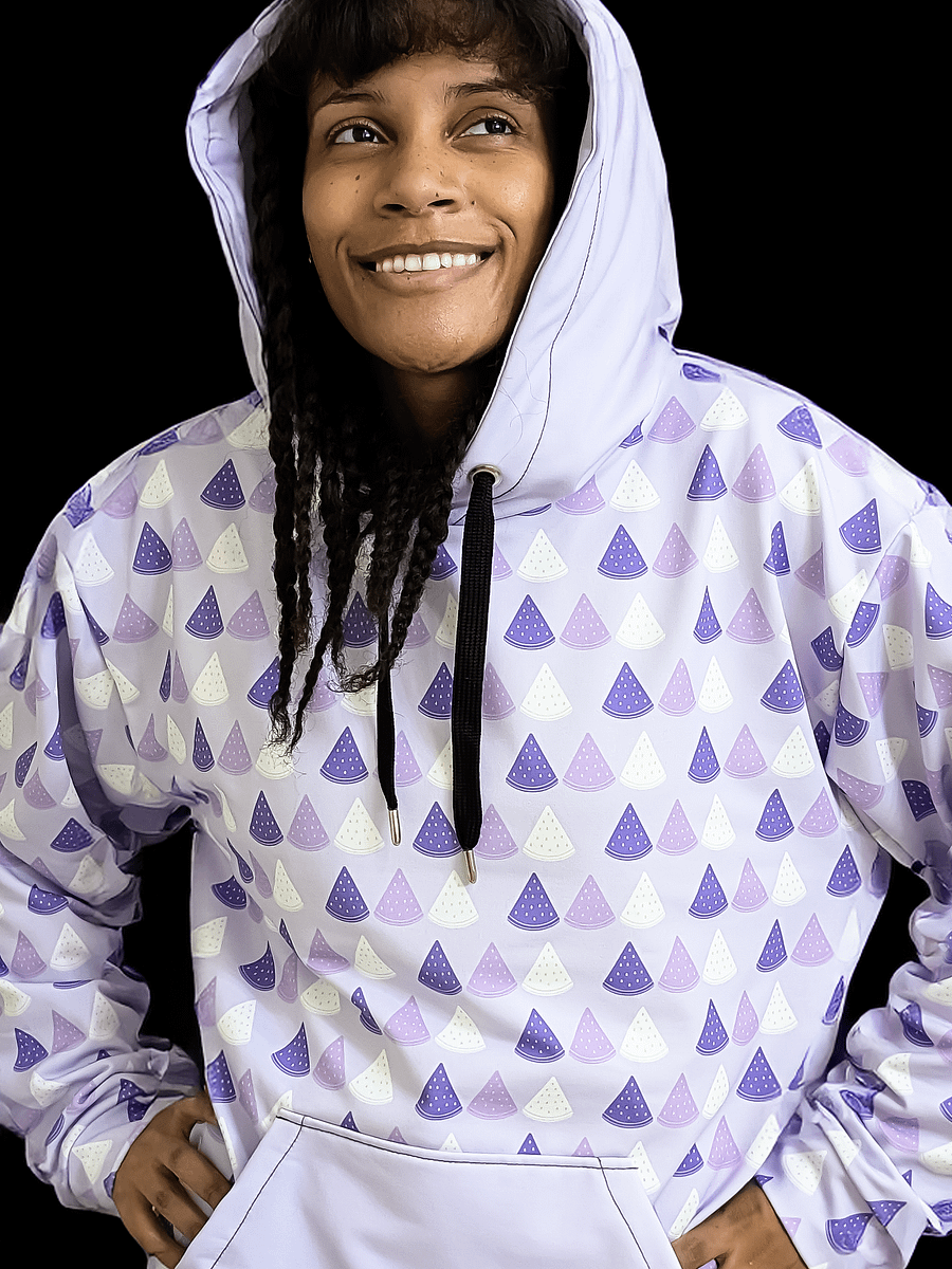 The Kardasims Watermelon Hoodie - Purple product image (1)
